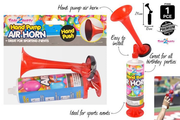 Mini Horn Hand Push No Gas